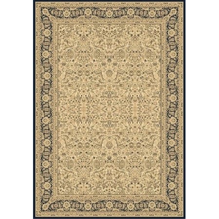 Dynamic Rugs Legacy 2 x 3.6 58004-115 Rug - Ivory LE2458004115